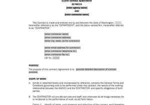 Contract Agreement Template Free 50 Professional Service Agreement Templates Contracts