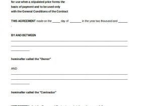 Contract Agreement Template Free Contractor Agreement Template 23 Free Word Pdf Apple