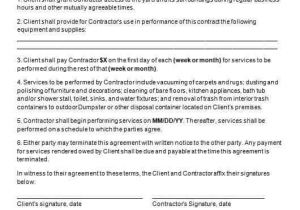 Contract Agreement Template Free Free Contract Templates Word Pdf Agreements