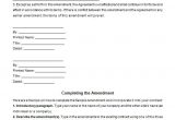 Contract Amendment form Template 9 Contract Amendment Templates Word Pdf Google Docs
