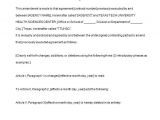 Contract Amendment Template Uk 9 Contract Amendment Templates Word Pdf Google Docs