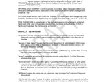 Contract Between Two Companies Template 27 Sample Vendor Agreement Templates Pdf Doc Free