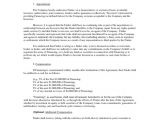 Contract Between Two Companies Template Stunning Sample Of Agreement format Between Two Companies
