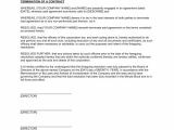 Contract Cancellation form Template Board Resolution to Terminate A Contract Template Word