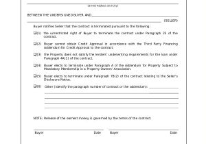 Contract Cancellation form Template Sample Cancellation Of Contract forms 8 Free Documents