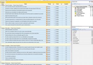 Contract Deliverables Template software Deliverables Checklist Pilgaa