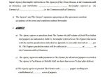 Contract Farming Agreement Template 10 Production Contract Templates Sample Example Free