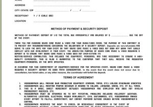 Contract Farming Agreement Template Video Production Contract 6 Printable Contract Samples