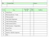 Contract File Checklist Template Contract Review