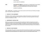 Contract for Accounting Services Template Agreement with Accountant Template Sample form