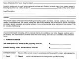 Contract for Buying A House Template Sample Real Estate Purchase Agreement 7 Examples format