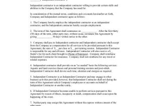 Contract for Contractors Template Contractor Agreement Template 23 Free Word Pdf Apple