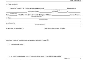 Contract for Deed Template Illinois Deed Of Conveyance Sample Templates Resume Examples