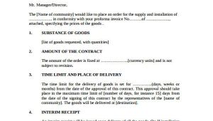 Contract for Goods and Services Template 10 Supply Contract Templates Free Word Pdf Apple
