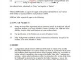 Contract for Goods and Services Template 40 Contract Templates Docs Pages Word