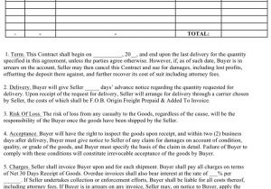 Contract for Goods and Services Template 50 Advanced Contract for Sale Of Goods Agreement Iu