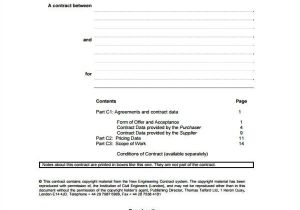 Contract for Goods and Services Template A Supply Agreement Template is An Agreement by which A