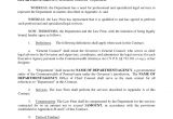 Contract for Legal Services Template Document Number Contract for Legal Services This Contract