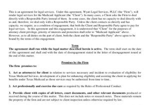 Contract for Legal Services Template Wyatt Legal Services Pllc attorneys at Law Contract for Legal