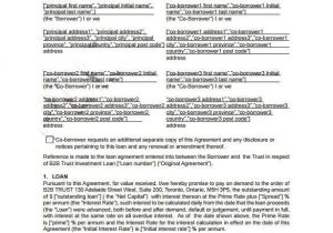Contract for Loaning Money Template 27 Loan Contract Templates Word Google Docs Apple