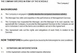 Contract for Management Services Template Management Services Agreement Template