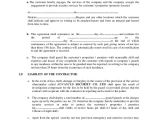 Contract for Provision Of Services Template 53 Contract Agreement Templates Pages Docs