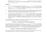 Contract for Provision Of Services Template China Cooperation Agreement for Provision Of Services Via