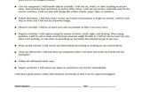 Contract for Safety Template 6 Safety Contract Templates Free Sample Example format