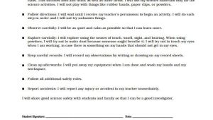 Contract for Safety Template 6 Safety Contract Templates Free Sample Example format