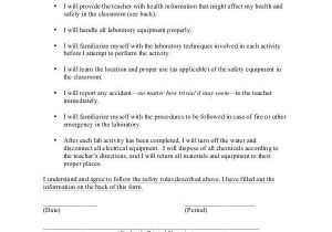 Contract for Safety Template 7 Safety Contract Samples Templates Sample Templates