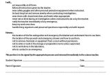 Contract for Safety Template 9 Safety Contract Samples Templates Sample Templates