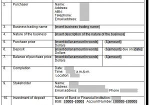 Contract for Sale Of Land Nsw 2016 Template Agreement Sale Purchase Business Contract