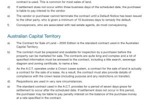 Contract for Sale Of Land Nsw 2016 Template Conveyancing Process Explained