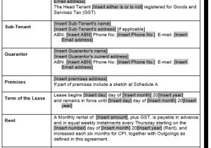 Contract for Sale Of Land Nsw 2016 Template Sublease Agreement for Commercial Property Sublet Template