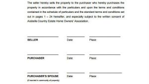 Contract for Sale Of Land Template 22 Sales Contract Templates Word Pages Free