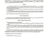 Contract for Sale Of Land Template 7 Land Contract forms Free Sample Example format
