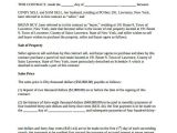 Contract for Sale Of Land Template 7 Land Contract forms Free Sample Example format