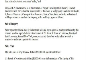 Contract for Sale Of Land Template 7 Land Sales Contracts Samples Templates In Pdf
