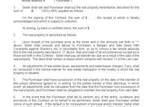 Contract for Sale Of Land Template Vacant Land Contract Of Sale Free Download