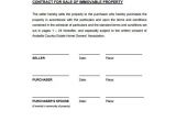Contract for Sale Of Property Template 22 Sales Contract Templates Word Pages Free