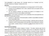 Contract for Services Template Free Download Service Contract Template 19 Download Free Documents In