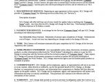 Contract for Services Template Free Download Service Contract Template 5 Download Free Documents In