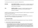 Contract for Services Template Free Download Service Contract Templates 14 Free Word Pdf Documents