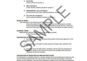 Contract for Work to Be Done Template 10 Work Contract Templates Apple Pages Google Docs