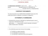Contract for Work to Be Done Template 22 Commission Agreement Templates Word Pdf Pages