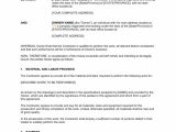 Contract for Work to Be Done Template Agreement Between Owner and Contractor Template Word