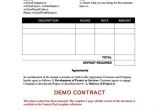 Contract for Work to Be Performed Template Contract for Work to Be Performed Template