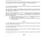 Contract for Work to Be Performed Template Contract to Perform A Specified Task Eng
