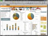 Contract Kpi Template Free Excel 2010 Dashboard Templates Calendar Dashboard