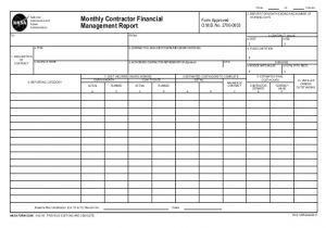 Contract Management Reporting Template 40 Monthly Management Report Templates Pdf Google Docs